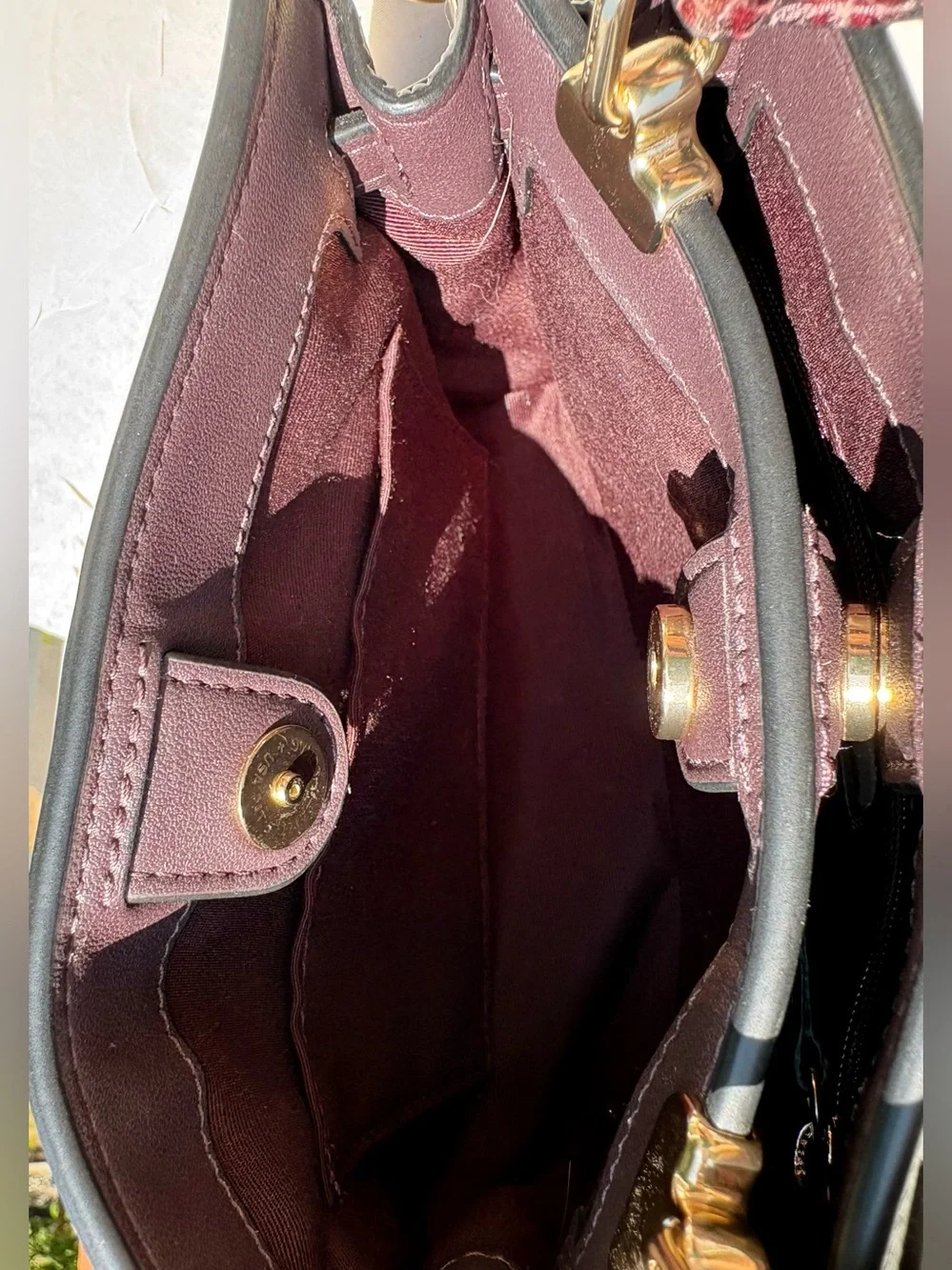 COACH Lane Satchel In Black Leather C8687